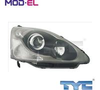 HEADLIGHT 20-0339-05-2 FOR HONDA CIVIC/VII/Hatchback K20A3/K20A2 2.0L 4cyl