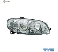 HEADLIGHT 20-0351-05-2 FOR FIAT PUNTO/Hatchback/Van 188 A9.000 188A4.000 1.2L