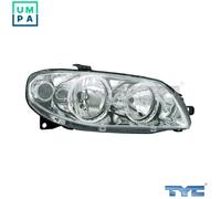 HEADLIGHT 20-0351-05-2 FOR FIAT PUNTO/Hatchback/Van 188 A9.000 188A4.000 1.2L