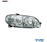 HEADLIGHT 20-0351-05-2 FOR FIAT PUNTO/Hatchback/Van 188 A9.000 188A4.000 1.2L