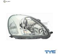 TYC 20-0354-05-2 Headlight