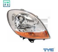 RIGHT HEADLIGHT FOR RENAULT KANGOO/Express/Rapid K9K716/704/700/702/710/714/718