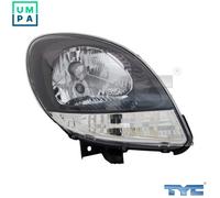 TYC 20-0361-75-2 Headlight