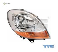 HEADLIGHT 20-0362-15-2 FOR RENAULT KANGOO/Express/Rapid K9K710/702/704 1.5L 4cyl