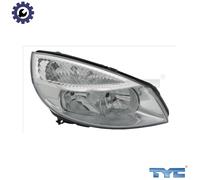 HEADLIGHT 20-0367-05-2 FOR RENAULT SCENIC/MPV/GRAND/II K9K732/734/724/728 1.5L