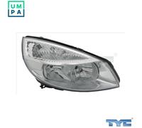 TYC 20-0368-05-2 Headlight