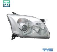 HEADLIGHT 20-0369-05-2 FOR TOYOTA 1ZZ-FE 1.8L 2AD-FHV/FTV 2.2L 2AZ-FSE 2.4L 4cyl