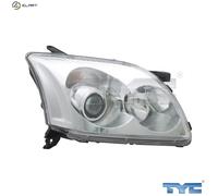 TYC 20-0370-05-2 Headlight