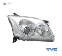 HEADLIGHT 20-0370-15-2 FOR TOYOTA 1ZZ-FE 1.8L 2AD-FHV/FTV 2.2L 2AZ-FSE 2.4L 4cyl