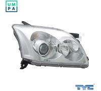 TYC 20-0370-15-2 Headlight