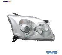 TYC 20-0370-15-2 Headlight