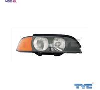 HEADLIGHT 20-0379-05-2 FOR BMW M47D20 2.0L 4cyl 5 E39 M57D25 M51D25 M52B25 2.5L