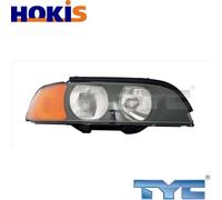 TYC 20-0380-05-2 Headlight for BMW