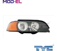 LEFT HEADLIGHT FITS: BMW 5 SEDAN 520 I/525 TDS/523 I/528 I/540 I/535 I/525 TD
