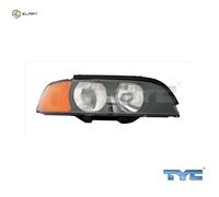HEADLIGHT 20-0380-05-2 FOR BMW M47D20 2.0L 4cyl 5 E39 M57D25 M51D25 M52B25 2.5L