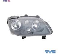 TYC 20-0387-15-2 Headlight