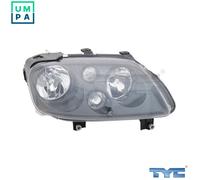 TYC 20-0387-15-2 Headlight