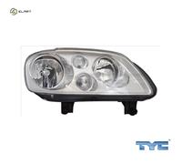 HEADLIGHT 20-0387-25-2 FOR VW CADDY/III/MPV/Box/Body/MPV TOURAN BLS/BSU 1.9L