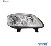 HEADLIGHT 20-0387-25-2 FOR VW CADDY/III/MPV/Box/Body/MPV TOURAN BLS/BSU 1.9L
