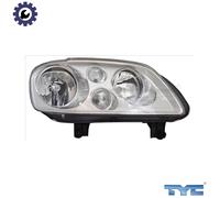 TYC Europe B.V. Headlight 20-0387-25-2 for VW Caddy III, Touran BLS/BSU 1.9L