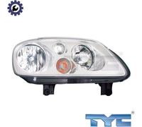 HEADLIGHT 20-0388-05-2 FOR VW CADDY/III/MPV/Box/Body/MPV TOURAN BLS/BSU 1.9L