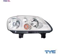 TYC Europe B.V. Headlight 20-0388-05-2 Left – Fits VW Caddy III Box Body/MPV & Touran