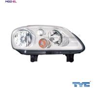 TYC Europe B.V. Headlight 20-0388-05-2 Left – Fits VW Caddy III Box Body/MPV & Touran