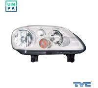 LEFT HEADLIGHT FITS: VW CADDY III BOX BODY/MPV 1.9 TDI 4MOTION/1.4/1.6/2.0 SD