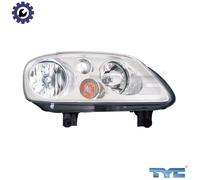 LEFT HEADLIGHT FITS: VW CADDY III BOX BODY/MPV 1.9 TDI 4MOTION/1.4/1.6/2.0 SD