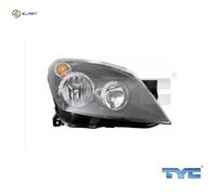 RIGHT HEADLIGHT FOR LHD EUROPE EDITION 20-0389-05-2 TYC I