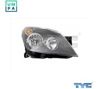 RIGHT HEADLIGHT FOR LHD EUROPE EDITION 20-0389-05-2 TYC I