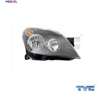 TYC 20-0389-05-2 Headlight