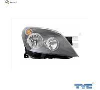 TYC 20-0390-05-2 Headlight