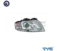 TYC 20-0405-05-2 Headlight for AUDI