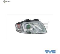 TYC 20-0405-05-2 Headlight for AUDI