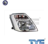 HEADLIGHT 20-0414-05-2 FOR CITROËN C2 9HZ 1.6L KFU/KFV 1.4L NFS/NFU 1.6L 4cyl