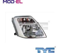 LEFT HEADLIGHT FOR LHD EUROPE EDITION 20-0414-05-2 TYC I