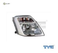 HEADLIGHT 20-0414-05-2 FOR CITROEN KFU /KFV 1.4L NFS /NFU 1.6L HFX 1.1L 4cyl C2