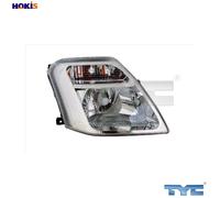 TYC Europe B.V. Headlight 20-0414-05-2 for Citroën C2 (KFU/KFV 1.4L, NFS/NFU 1.6L, HFX 1.1L)