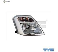 HEADLIGHT 20-0414-05-2 FOR CITROEN KFU /KFV 1.4L NFS /NFU 1.6L HFX 1.1L 4cyl C2