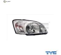 LEFT NEW HEADLIGHT FOR HYUNDAI GETZ TB G4EA D3EA G4ED G G4HD D4FA GETZ PRIME TB
