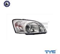 HEADLIGHT 20-0416001 FOR HYUNDAI D3EA 1.5L 3cyl TBD4FA 1.5L G4EA 1.3LG4ED 1.6L