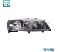 HEADLIGHT 20-0434-05-2 FOR VOLVO B 5204 T5 2.0L B5244T5 D5244T2/5244T 2.4L 5cyl