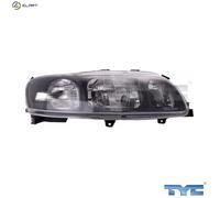 HEADLIGHT 20-0434-05-2 FOR VOLVO B 5204 T5 2.0L B5244T5 D5244T2/5244T 2.4L 5cyl