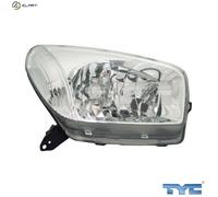 HEADLIGHT 20-0442-05-2 FOR TOYOTA RAV/II/SUV/Mk 1ZZ-FE 1.8L 1CD-FTV 2.0L 4cyl