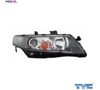 TYC Headlight 20-0447-05-2 / DAPa 200447052 for Honda Accord VII/VIII Euro Tourer 2.4L RH