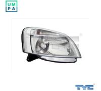 TYC 20-0462-05-2 Headlight
