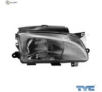 TYC 20-0466-05-2 Headlight
