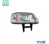 TYC 20-0467-05-2 Headlight