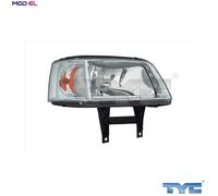 TYC 20-0468-05-2 Headlight